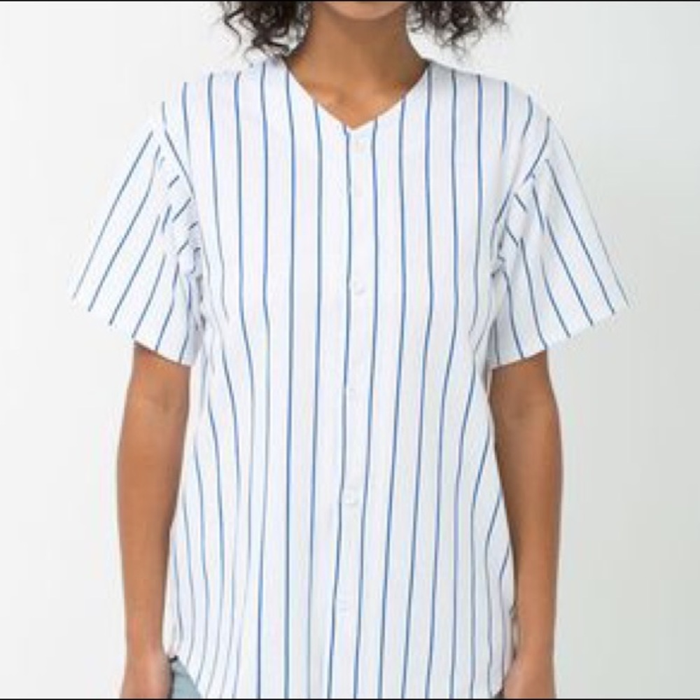 **SOLD** American Apparel baseball jersey